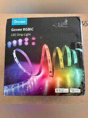 Govee led strip lights- 100’- open box new